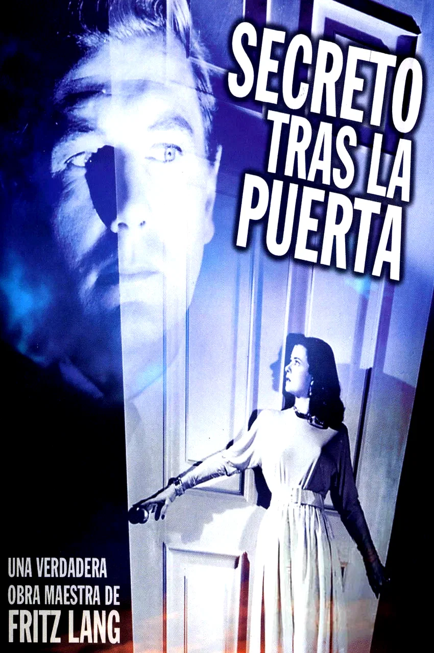 Affiche du film : Le secret derriere la porte
