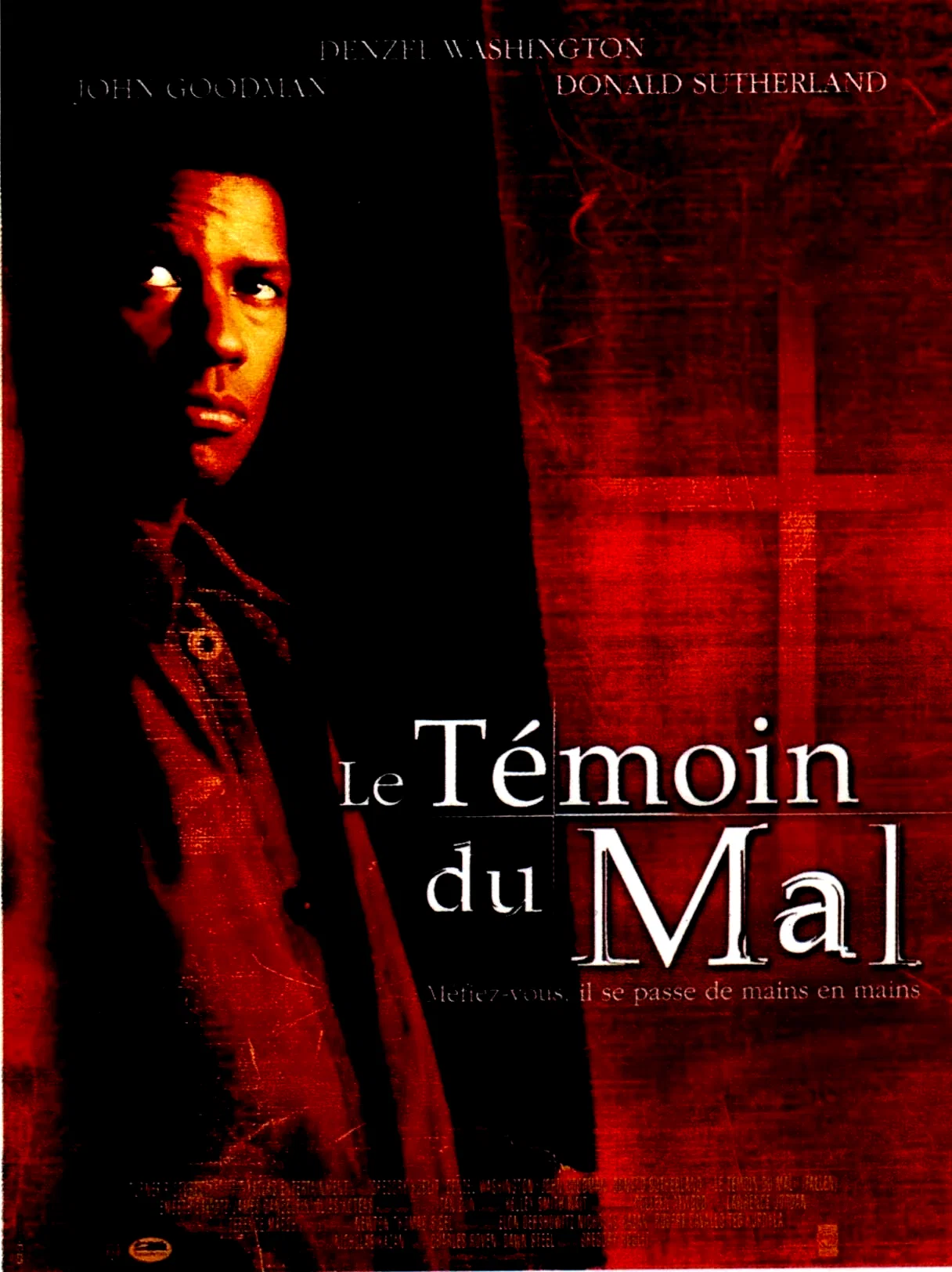 Affiche du film : Le temoin du mal