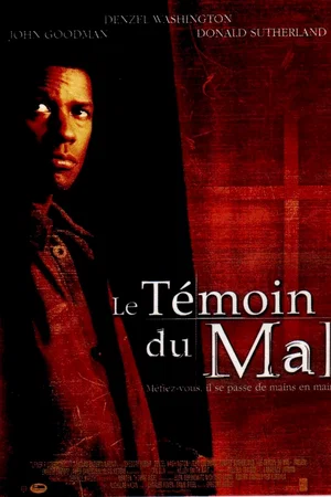 Affiche du film : Le temoin du mal