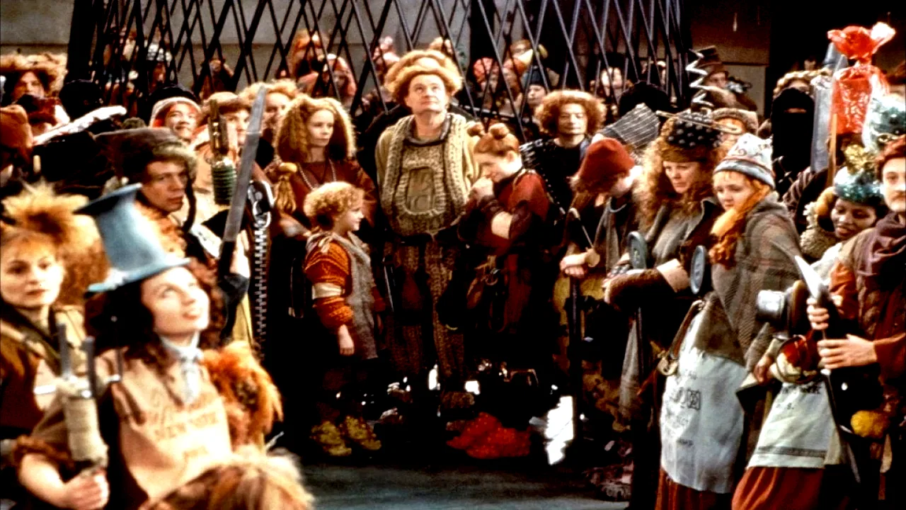 Photo 2 du film : Le petit monde des borrowers