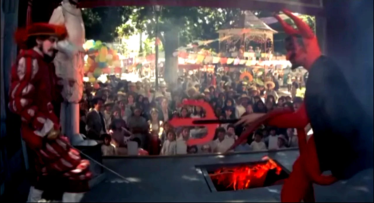 Photo du film : Au dessous du volcan