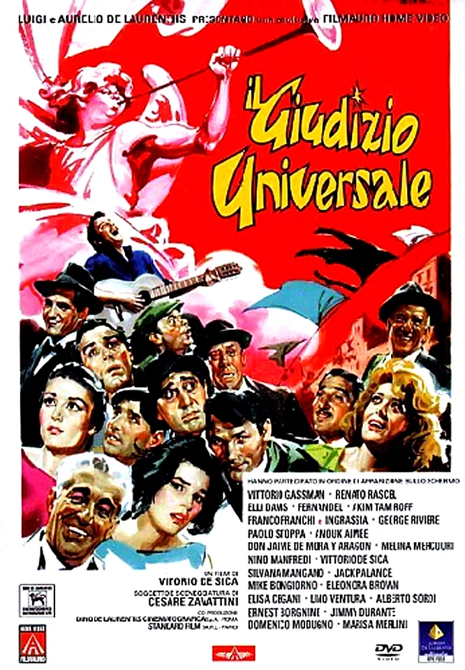 Affiche du film : Le jugement dernier