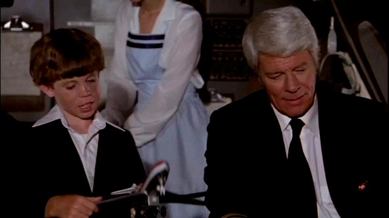 Photo 13 du film : Y a-t-il un pilote dans l'avion ?