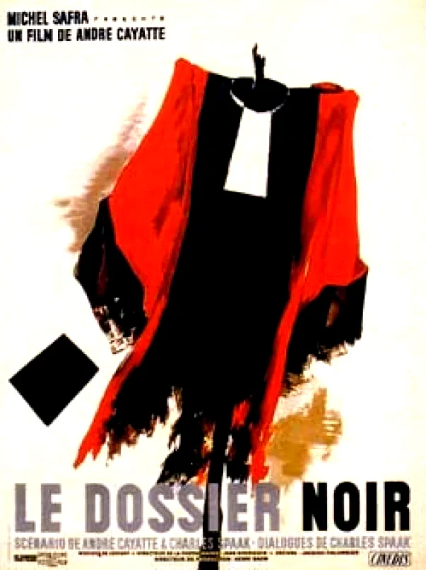 Affiche du film : Le dossier noir