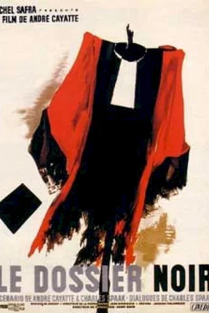 Affiche du film : Le dossier noir
