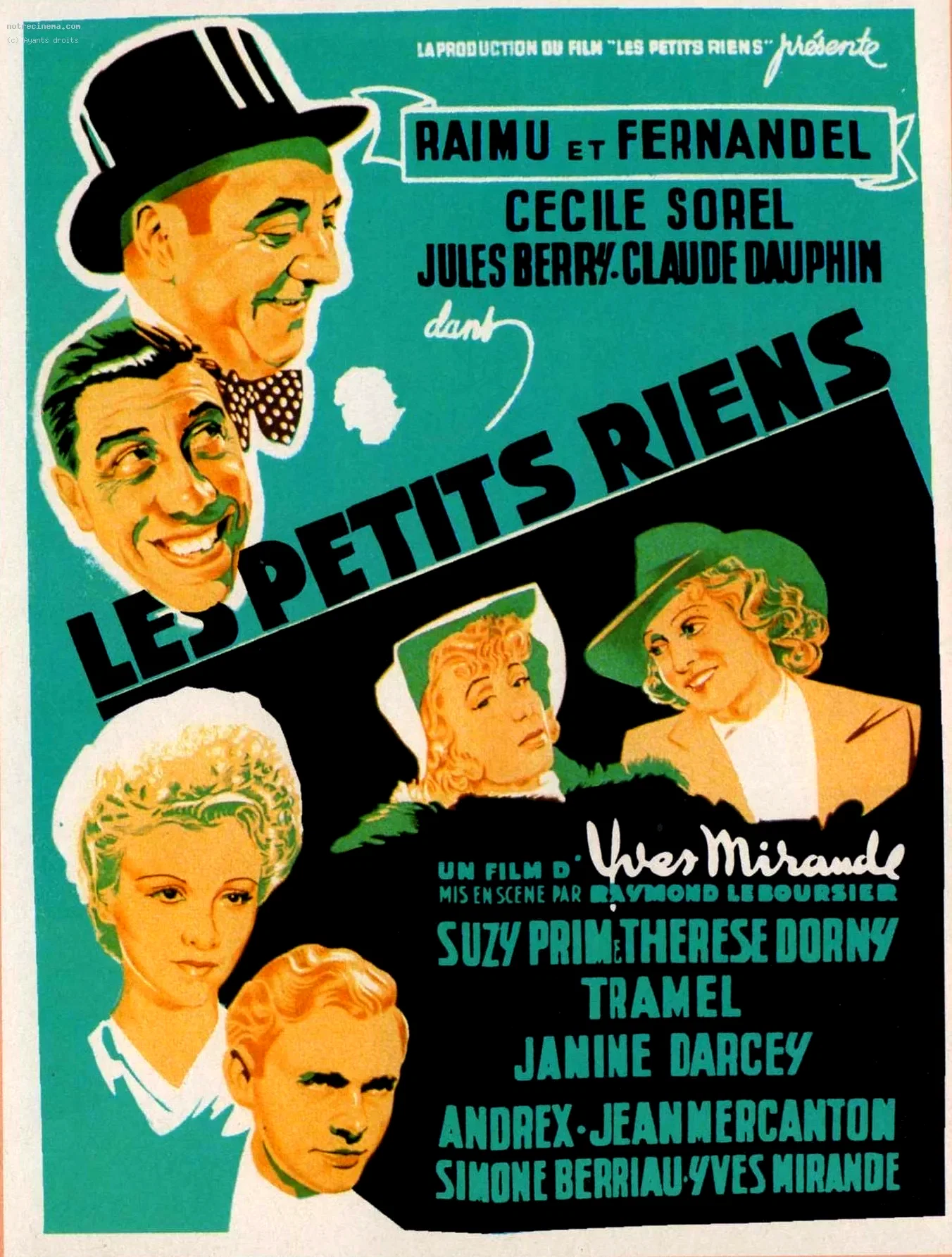 Affiche du film : Les petits riens