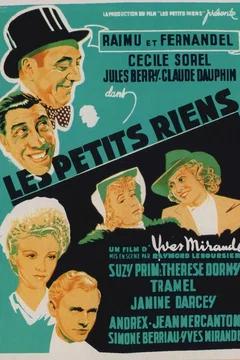Affiche du film Les petits riens