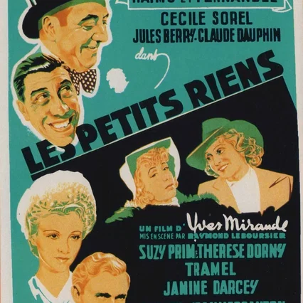 Miniature photo du film : Les petits riens