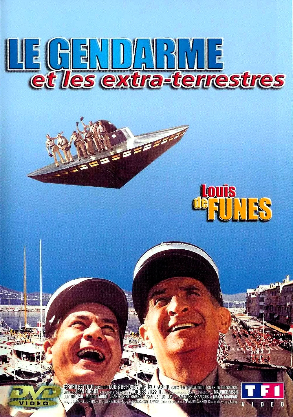 Affiche du film : Le gendarme et les extraterrestres