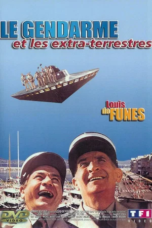 Affiche du film : Le gendarme et les extraterrestres