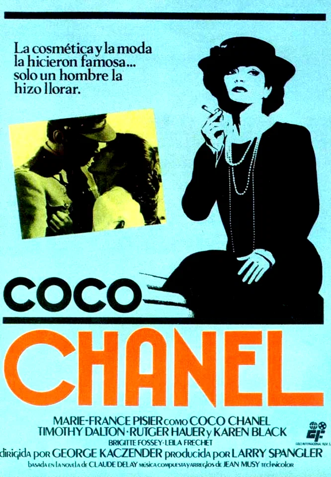 Affiche du film : Chanel solitaire