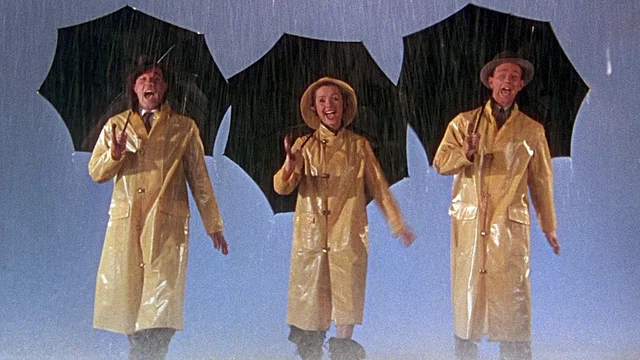 Photo du film : Chantons sous la pluie