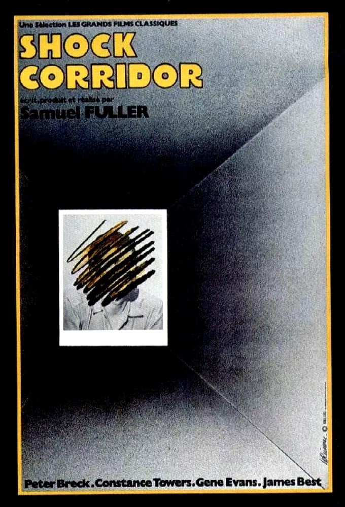 Affiche du film : Shock corridor