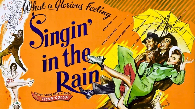 Photo du film : Chantons sous la pluie
