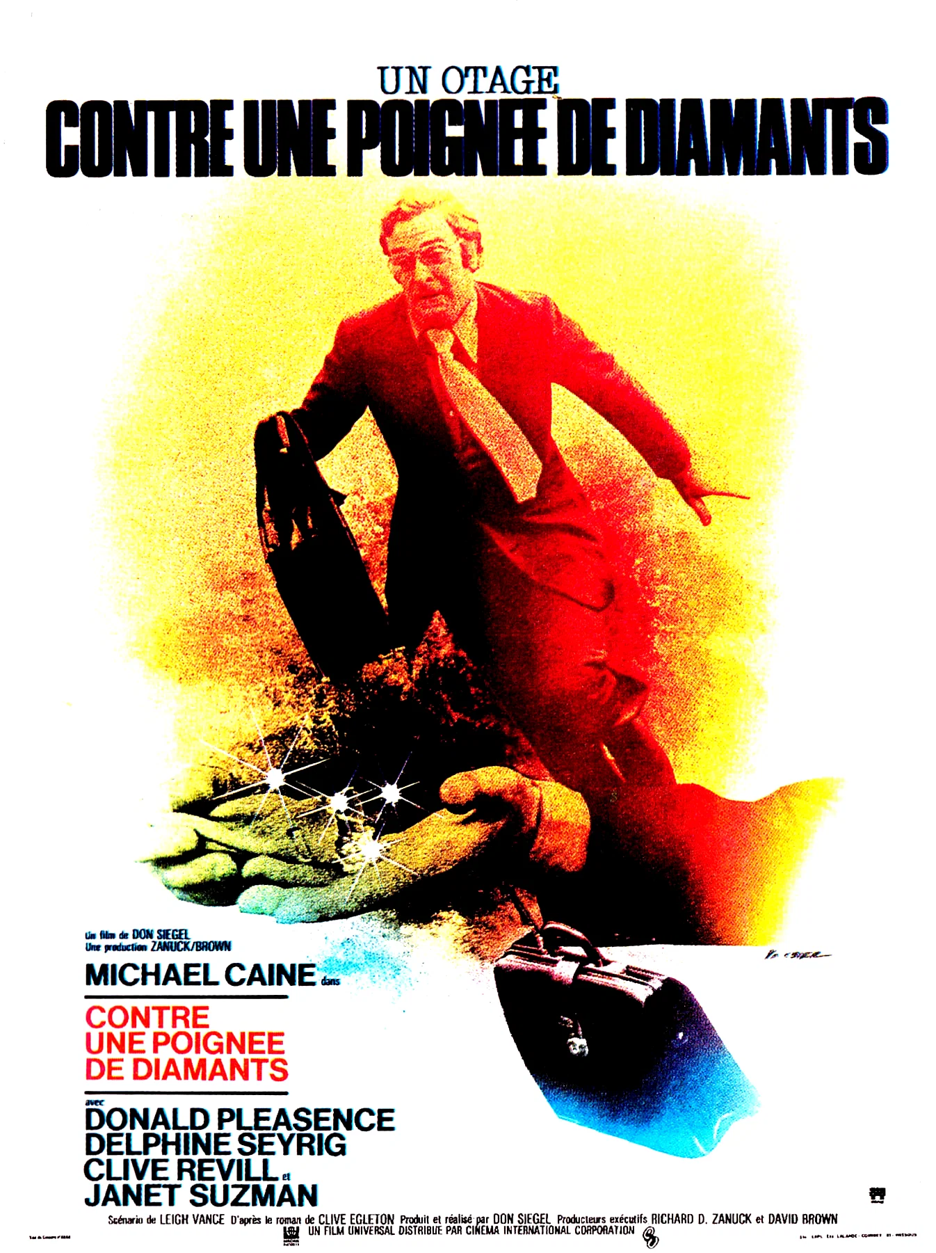 Affiche du film : Contre une poignee de diamants