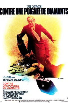 Affiche du film Contre une poignee de diamants