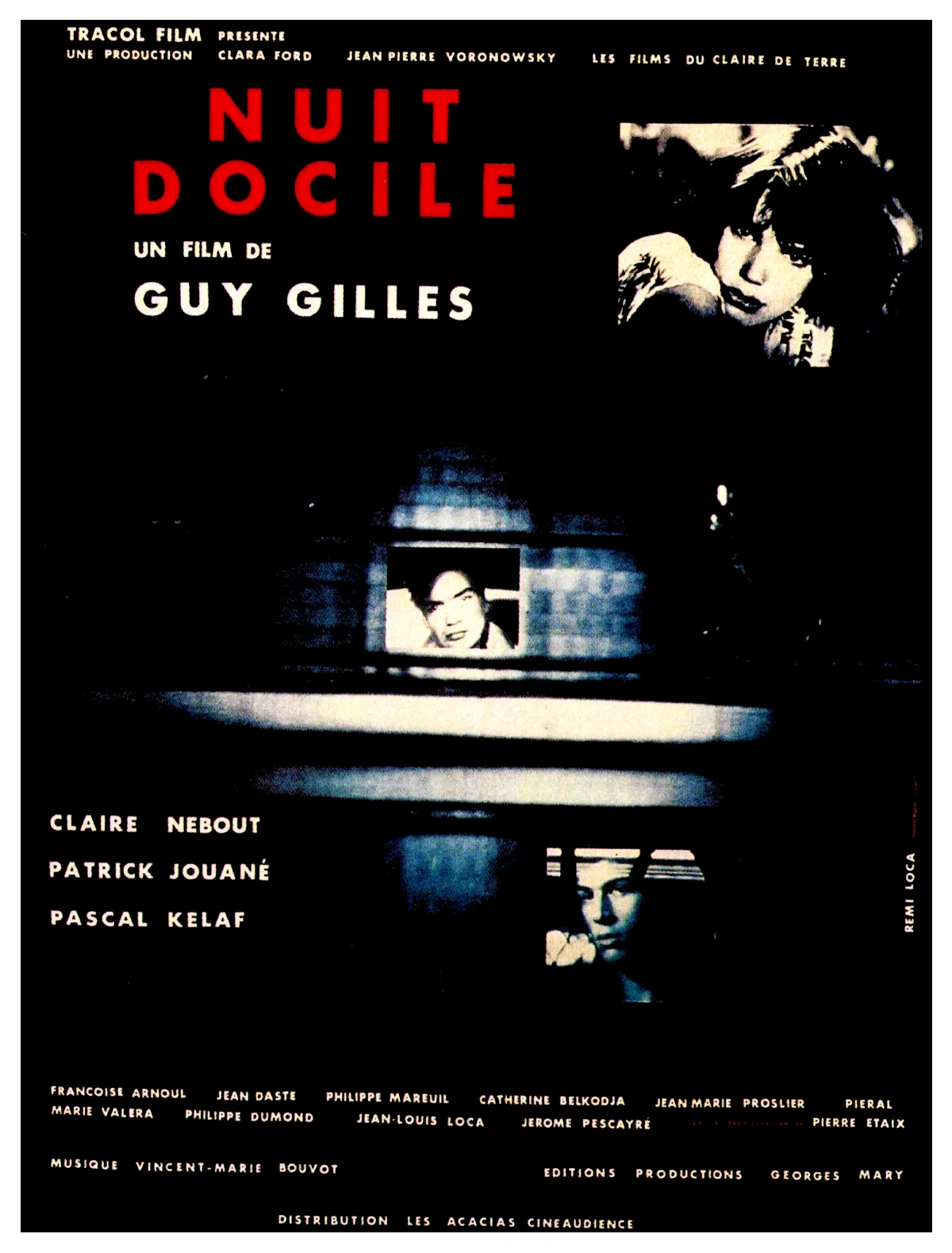 Affiche du film : Nuit docile
