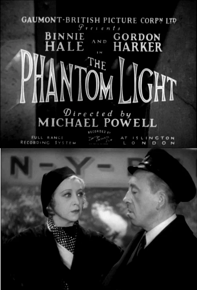 Affiche du film : The phantom light