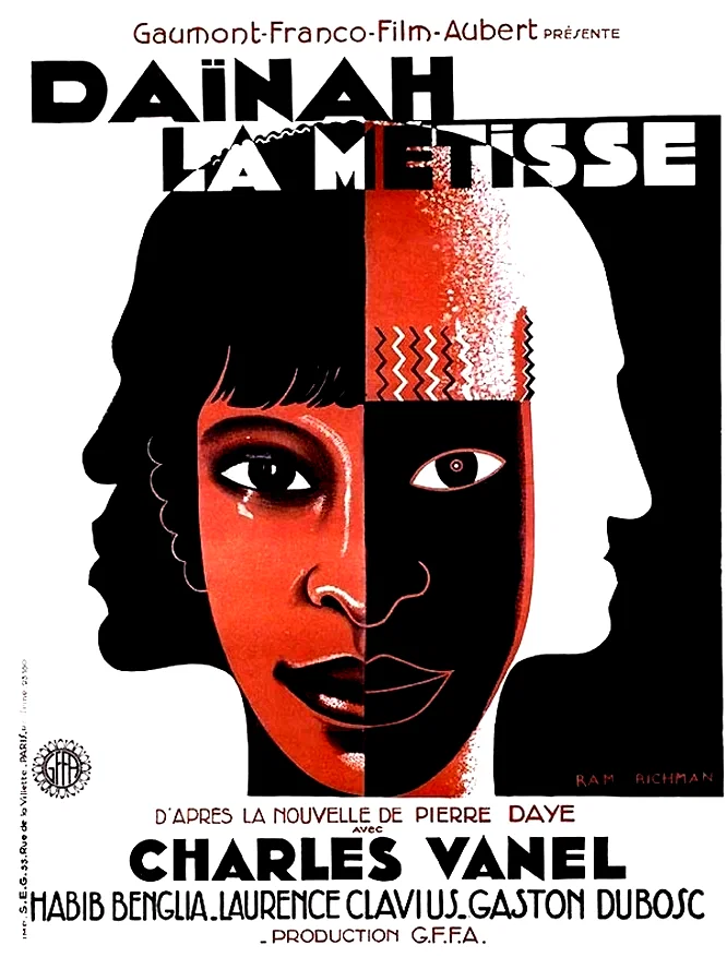 Affiche du film : Dainah la metisse