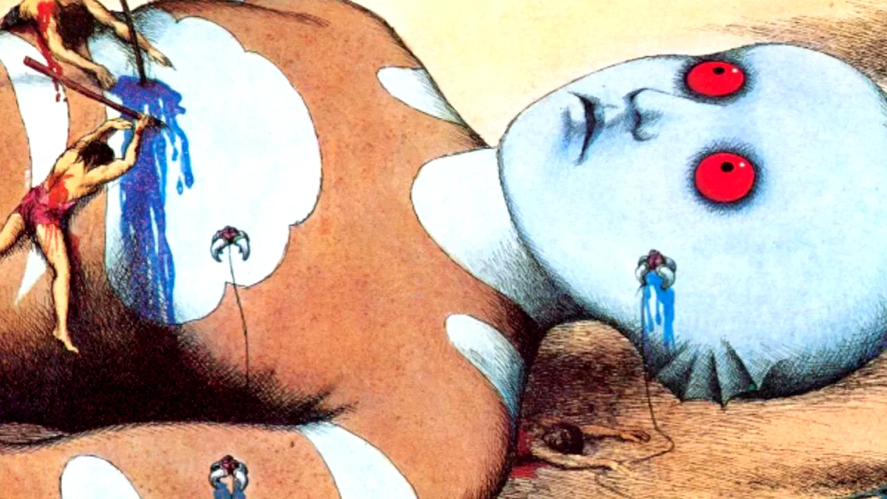 Photo du film : La Planète sauvage