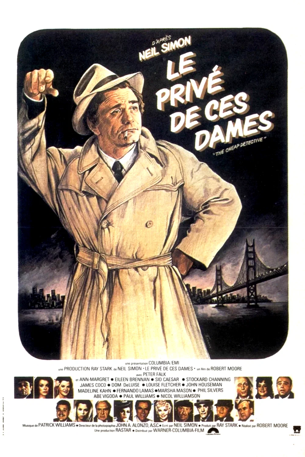 Affiche du film : Le prive de ces dames