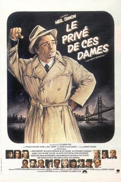 Affiche du film Le prive de ces dames