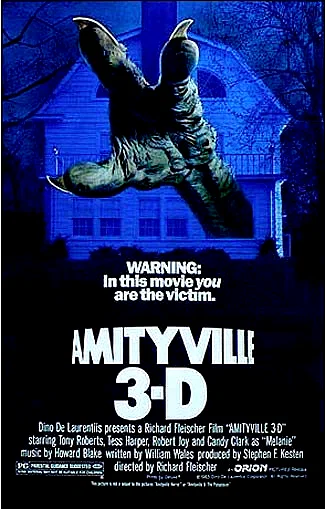 Affiche du film : Amityville 3 d