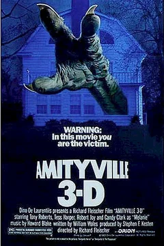 Affiche du film Amityville 3 d