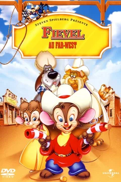 Affiche du film Fievel au Far West