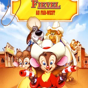 Photo du film : Fievel au Far West