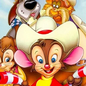 Photo du film : Fievel au Far West