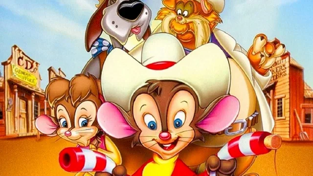 Photo 2 du film : Fievel au Far West