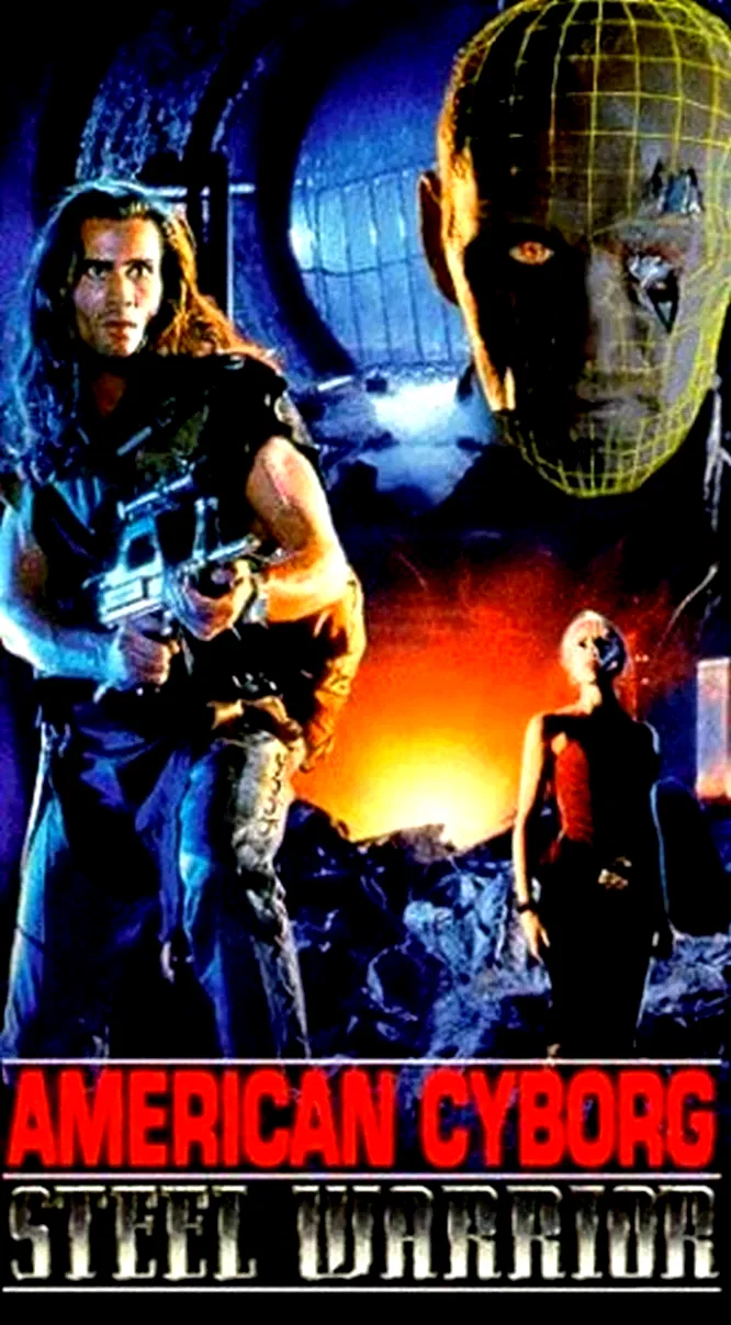 Affiche du film : American cyborg