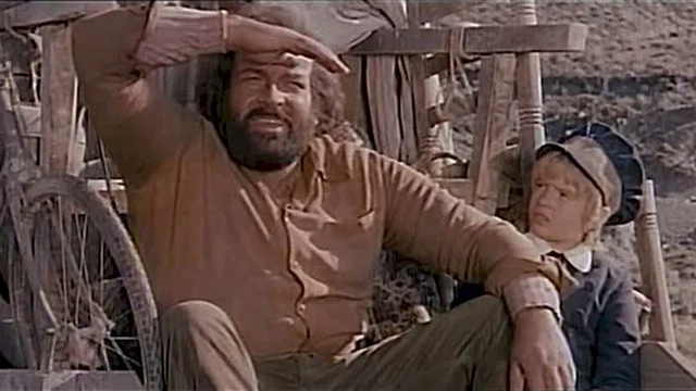 Photo 2 du film : Amigo mon colt a deux mots a te dire