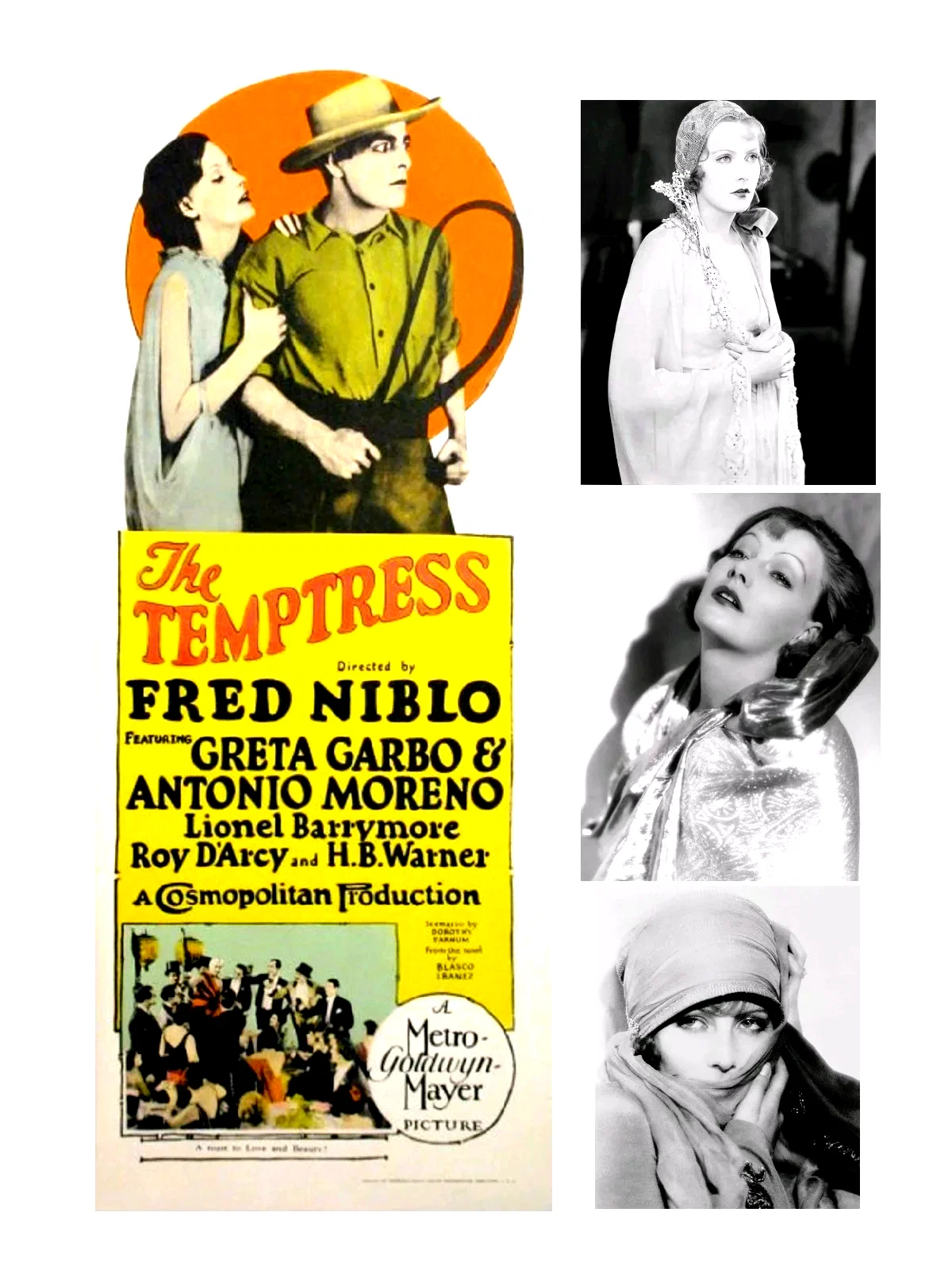 Affiche du film : La tentatrice