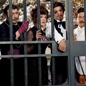 Photo du film : Le roi de coeur