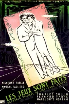 Affiche du film Les jeux sont faits