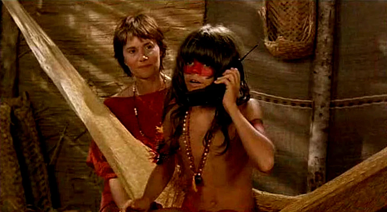 Photo 3 du film : Un indien dans la ville