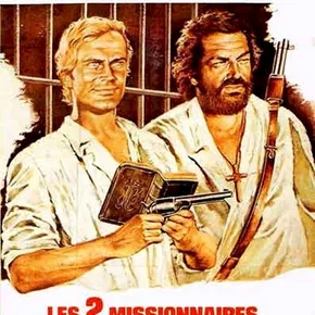 Photo du film : Les deux missionnaires