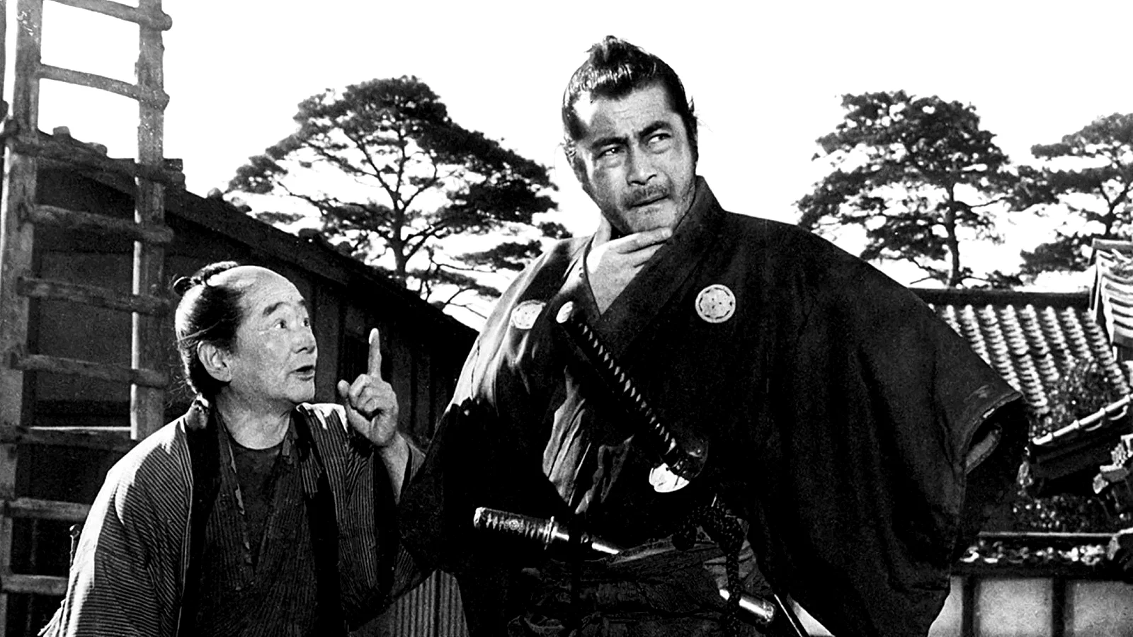Photo 2 du film : Yôjinbô
