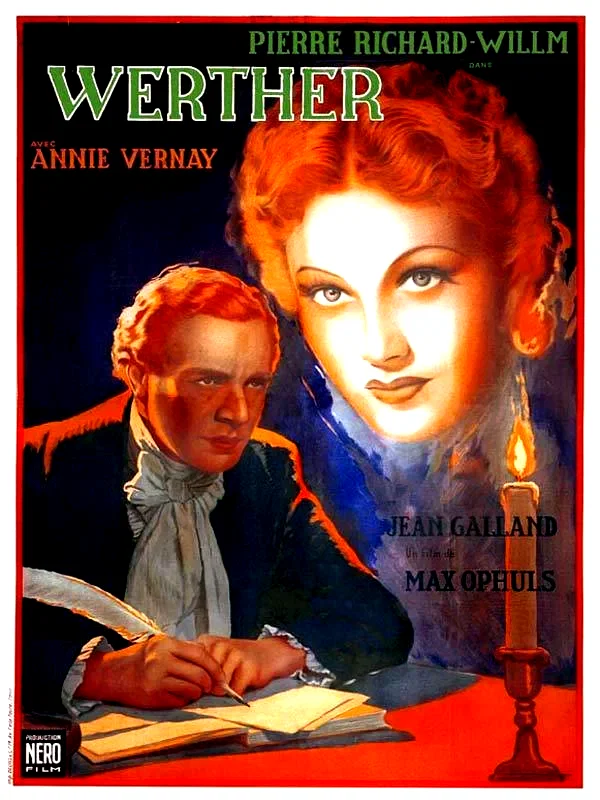 Affiche du film : Werther