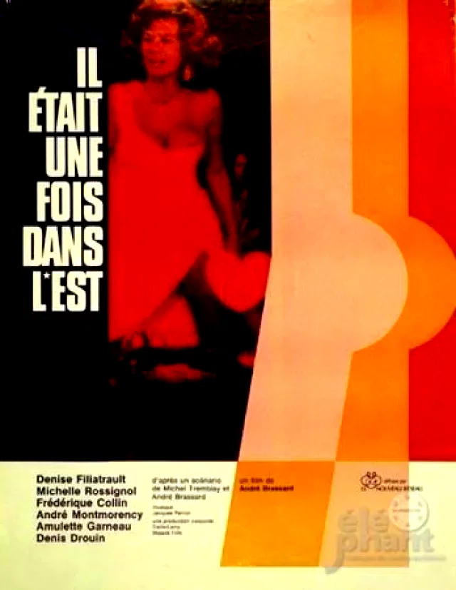 Affiche du film : Il etait une fois dans l'est
