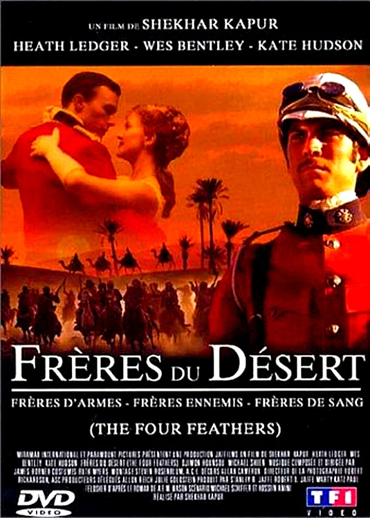 Affiche du film : The four feathers