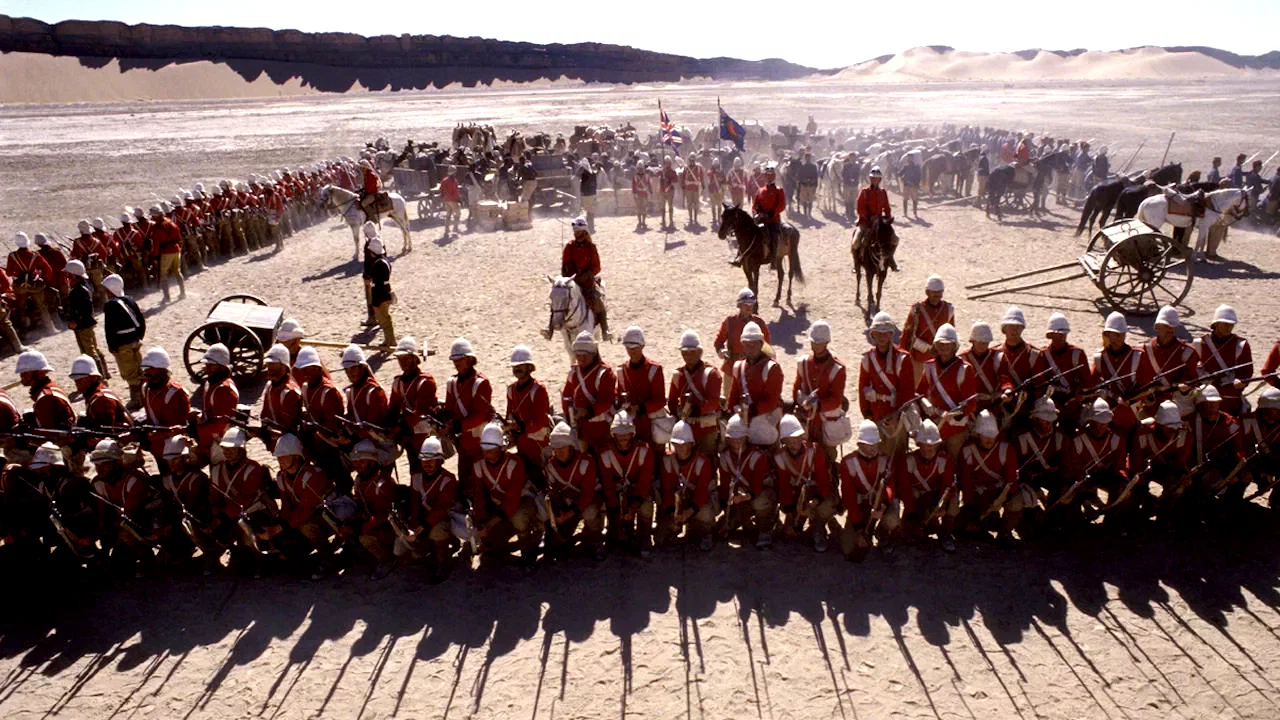 Photo 2 du film : The four feathers