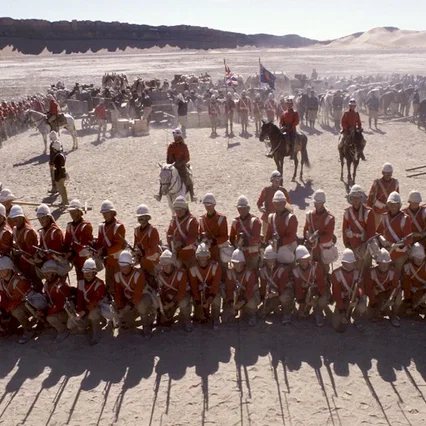 Miniature photo du film : The four feathers