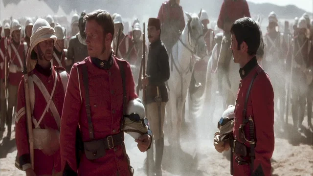 Photo du film : The four feathers