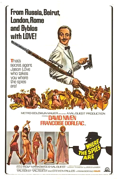 Affiche du film : Passeport pour l'oubli
