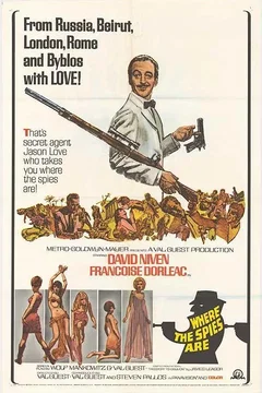 Affiche du film = Passeport pour l'oubli