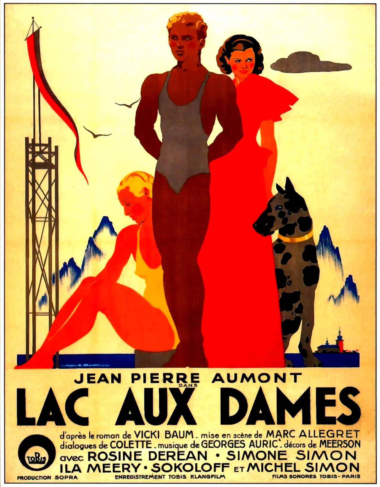 Affiche du film : Lac aux dames