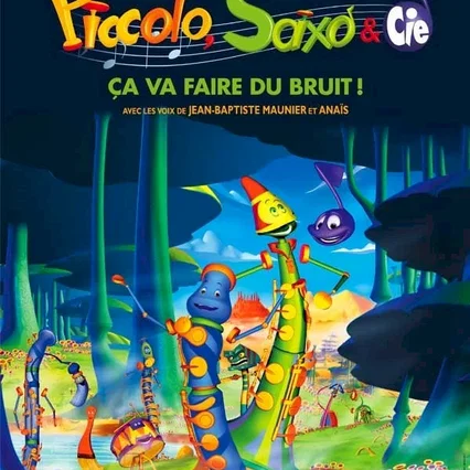 Miniature photo du film : Piccolo, Saxo et compagnie